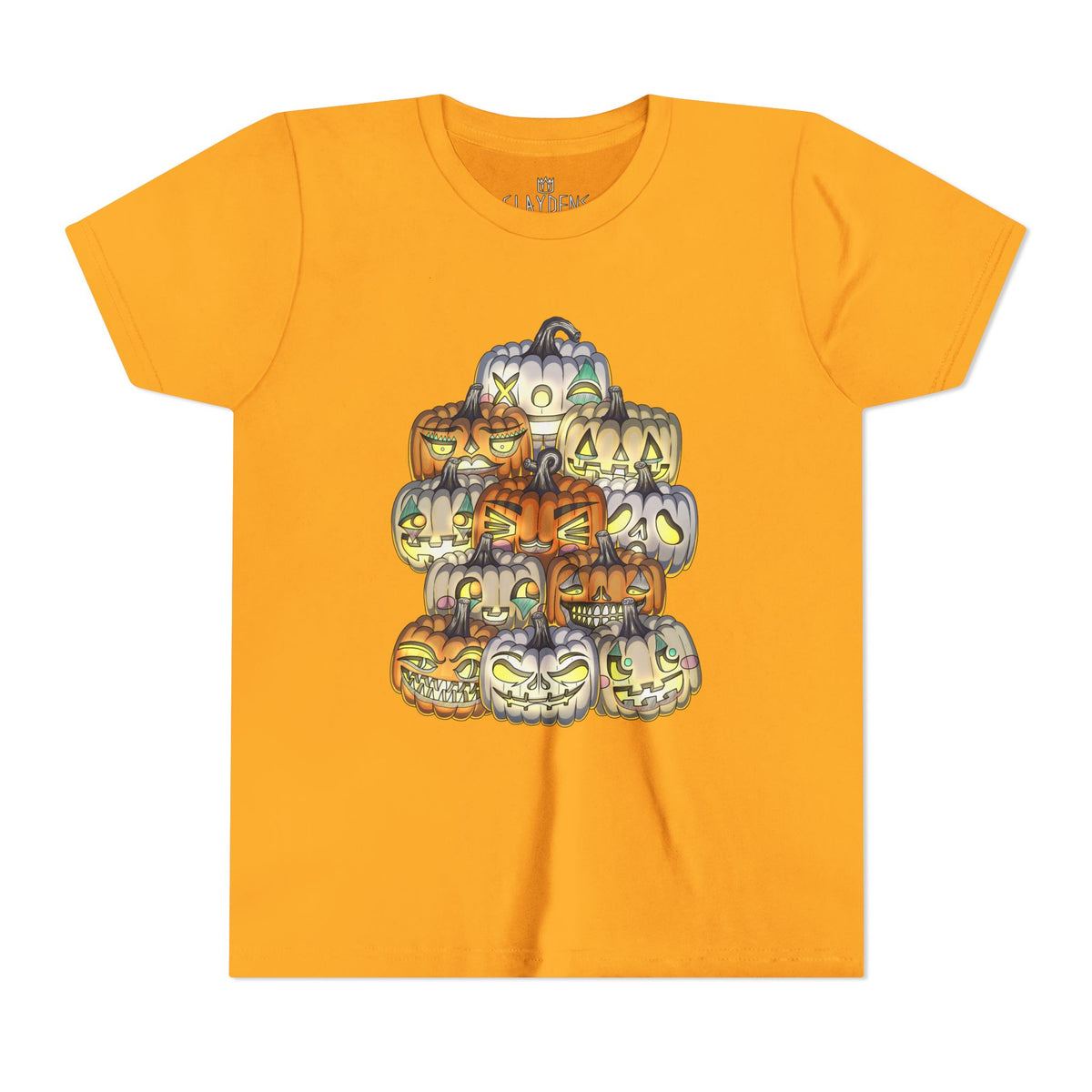 Halloween Youth Short Sleeve Tee
