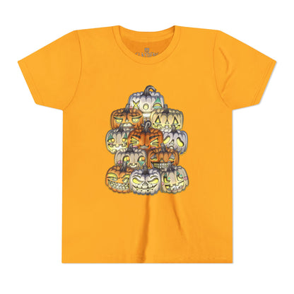 Halloween Youth Short Sleeve Tee