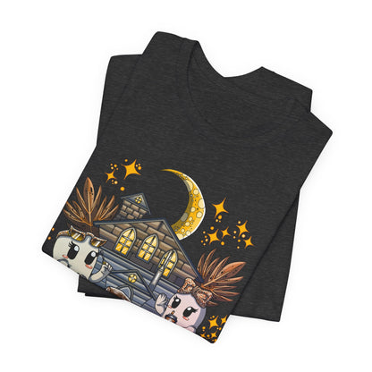 Halloween Pumpkin Unisex Jersey Short Sleeve Tee
