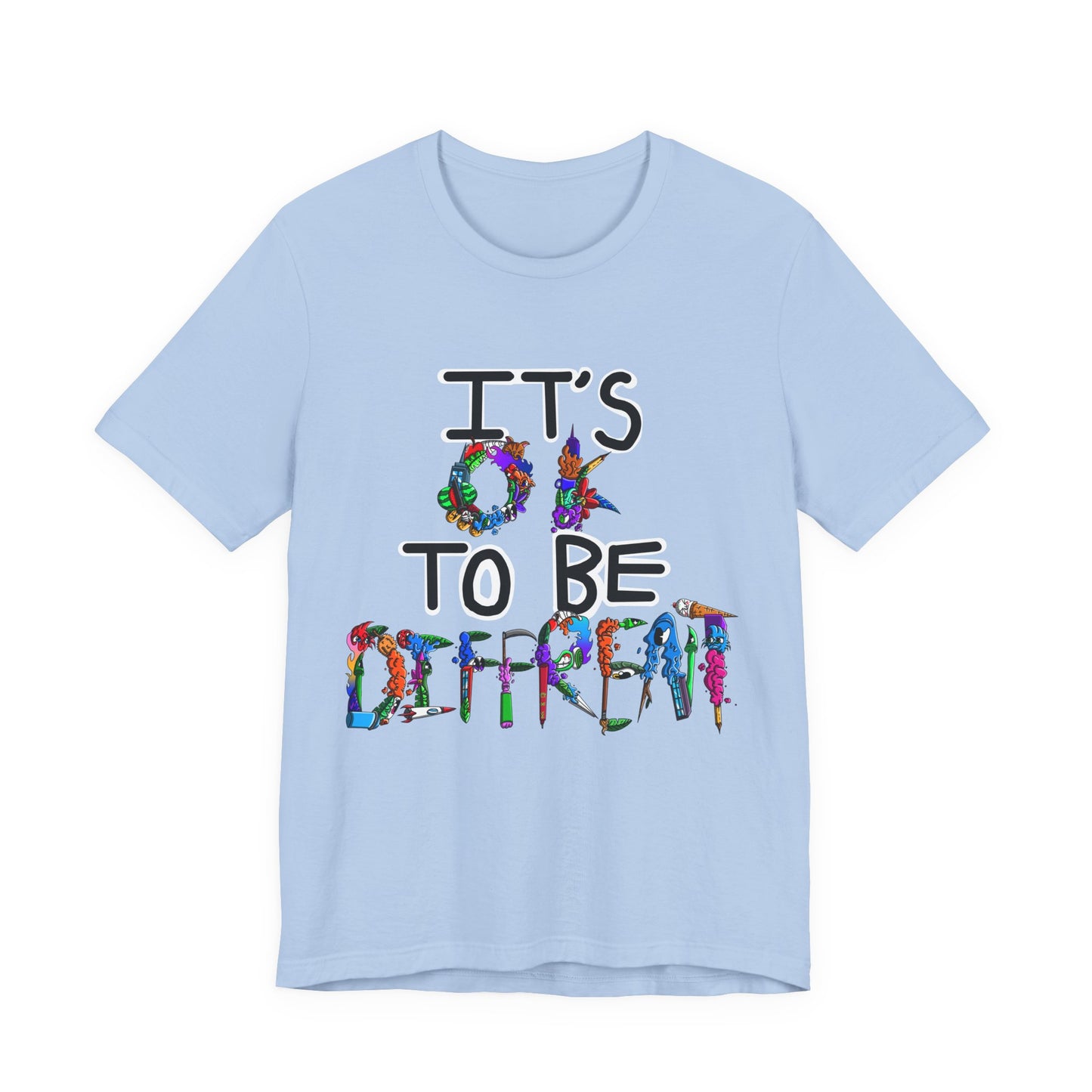 Unisex Jersey Short Sleeve Tee