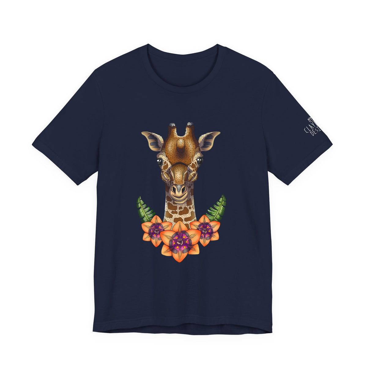 Giraffe Unisex Jersey Short Sleeve Tee