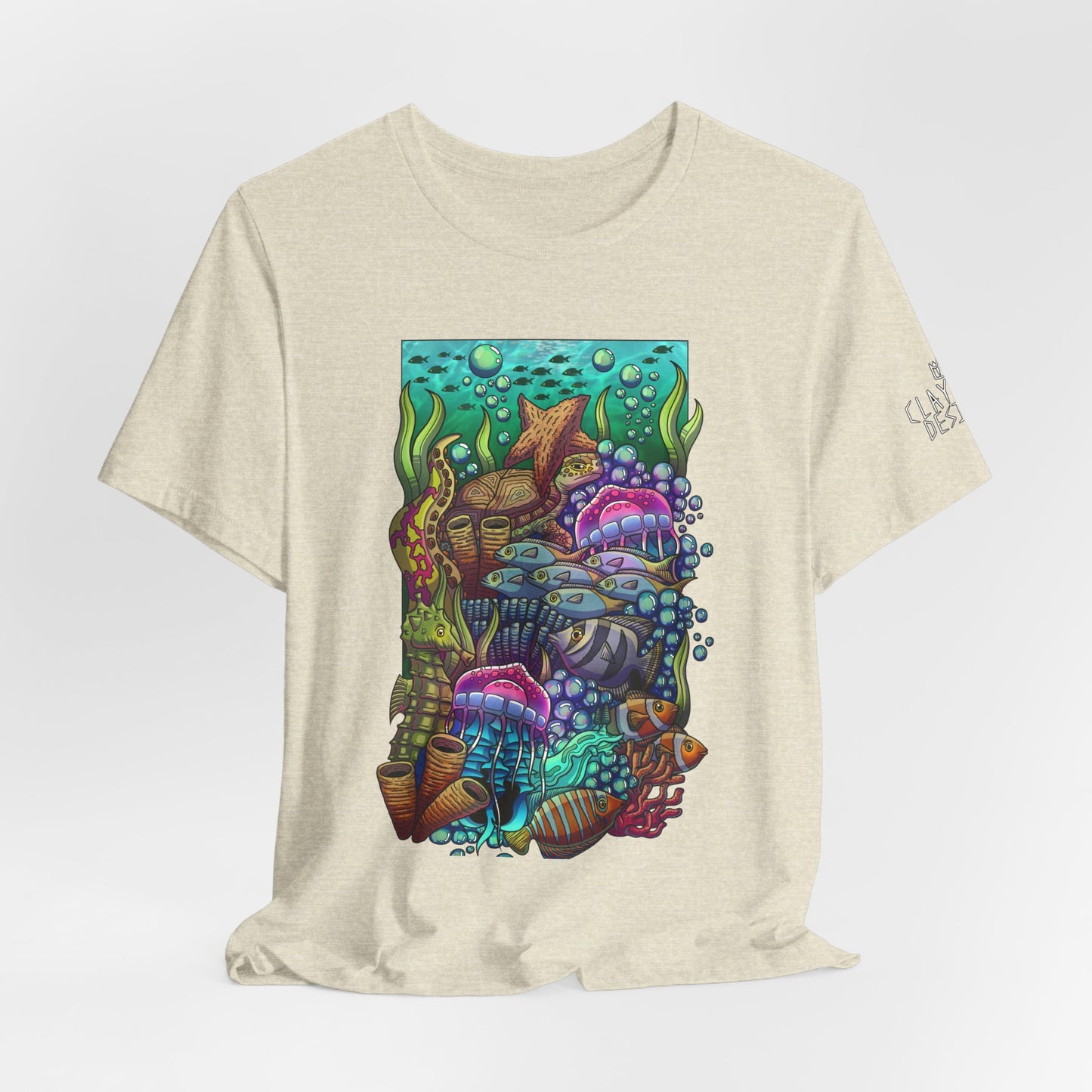 Unisex Jersey Short Sleeve Tee