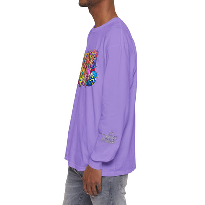 Unisex Garment-dyed Long Sleeve T-Shirt
