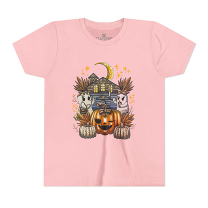 Halloween Youth Short Sleeve Tee
