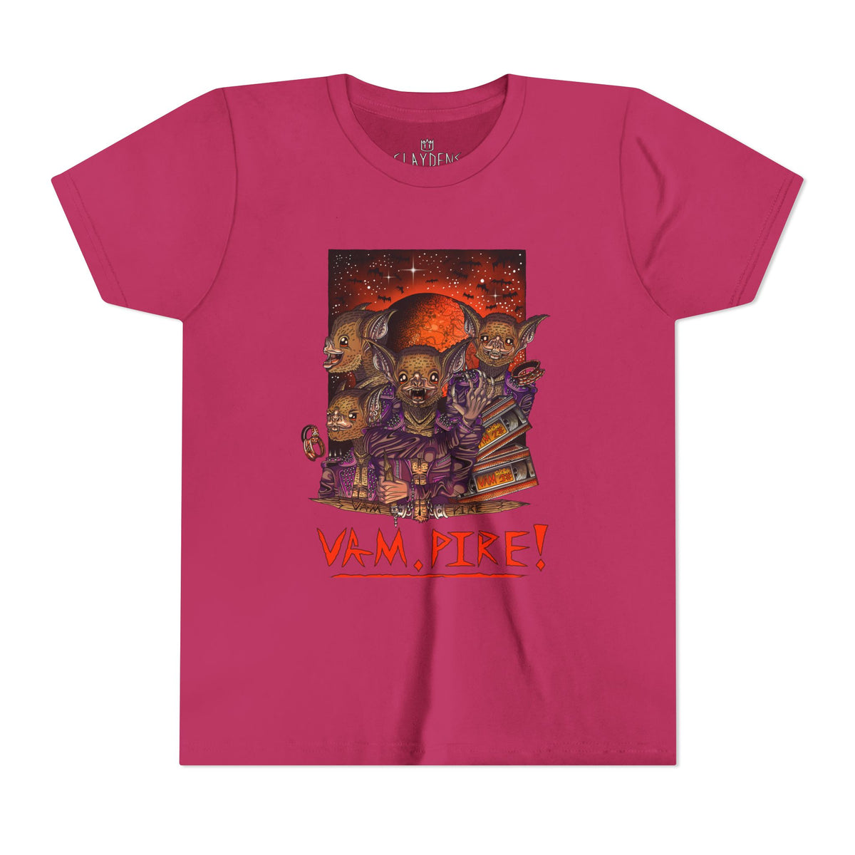 Halloween Youth Short Sleeve Tee