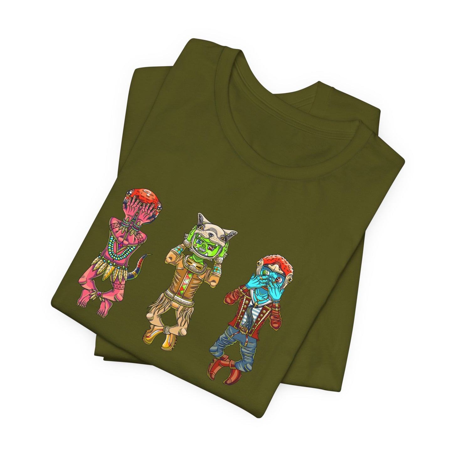 Unisex Jersey Short Sleeve Tee
