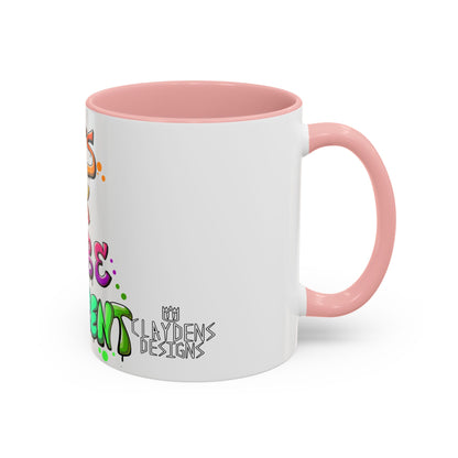 Accent Coffee Mug-Doodle It's OK