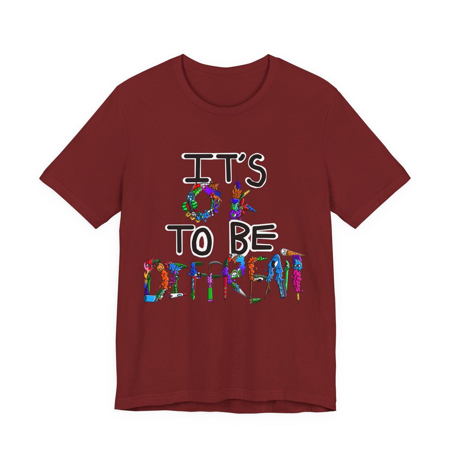 Unisex Jersey Short Sleeve Tee