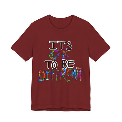 Unisex Jersey Short Sleeve Tee