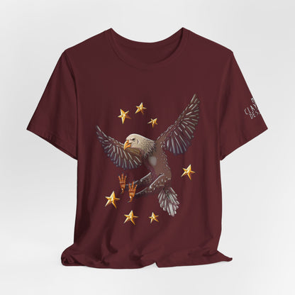 Unisex Jersey Short Sleeve Tee- Eagle