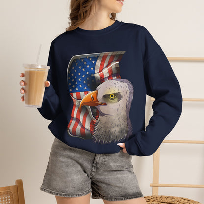 Unisex Heavy Blend™ Crewneck Sweatshirt-American Eagle