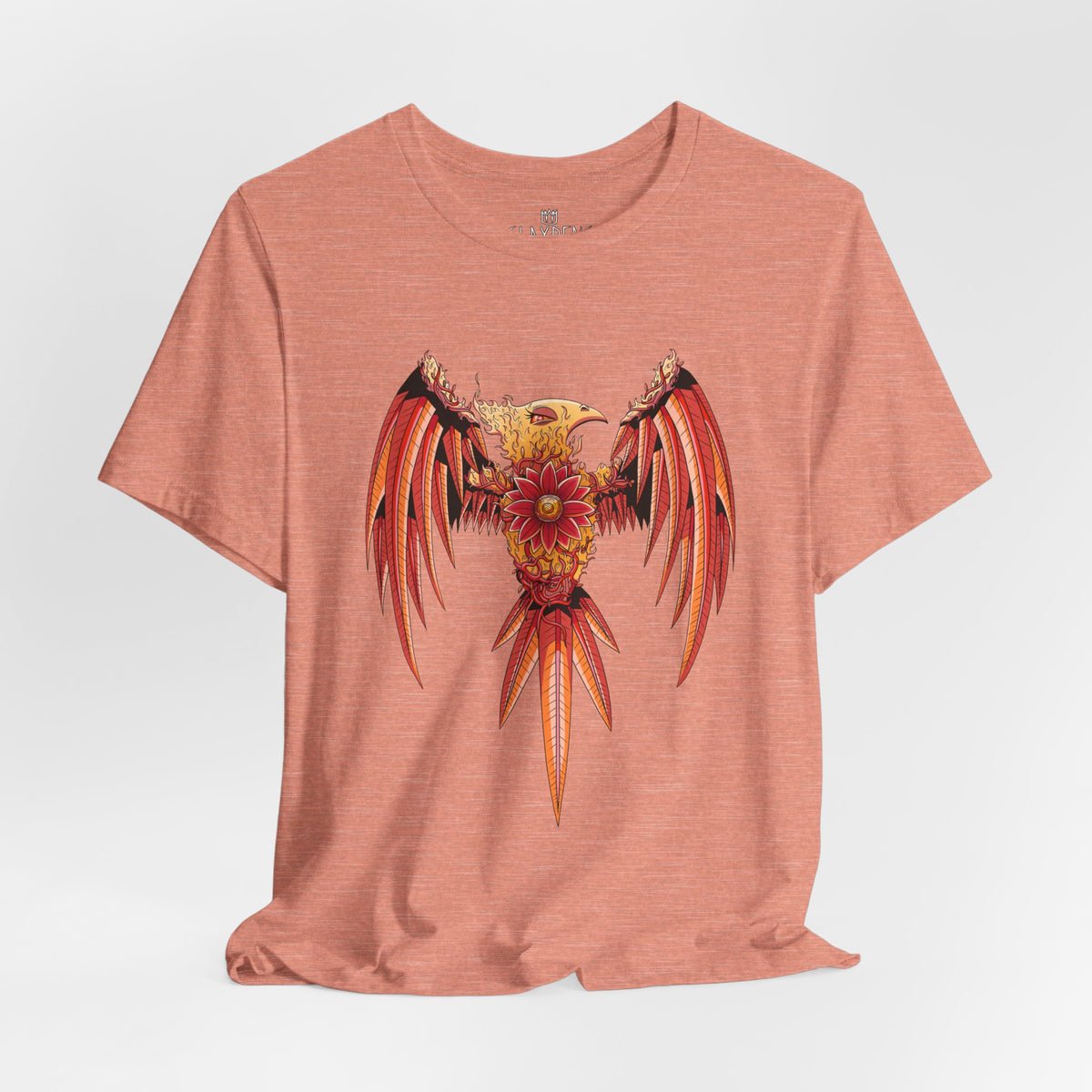 Unisex Jersey Short Sleeve Tee-Phoenix