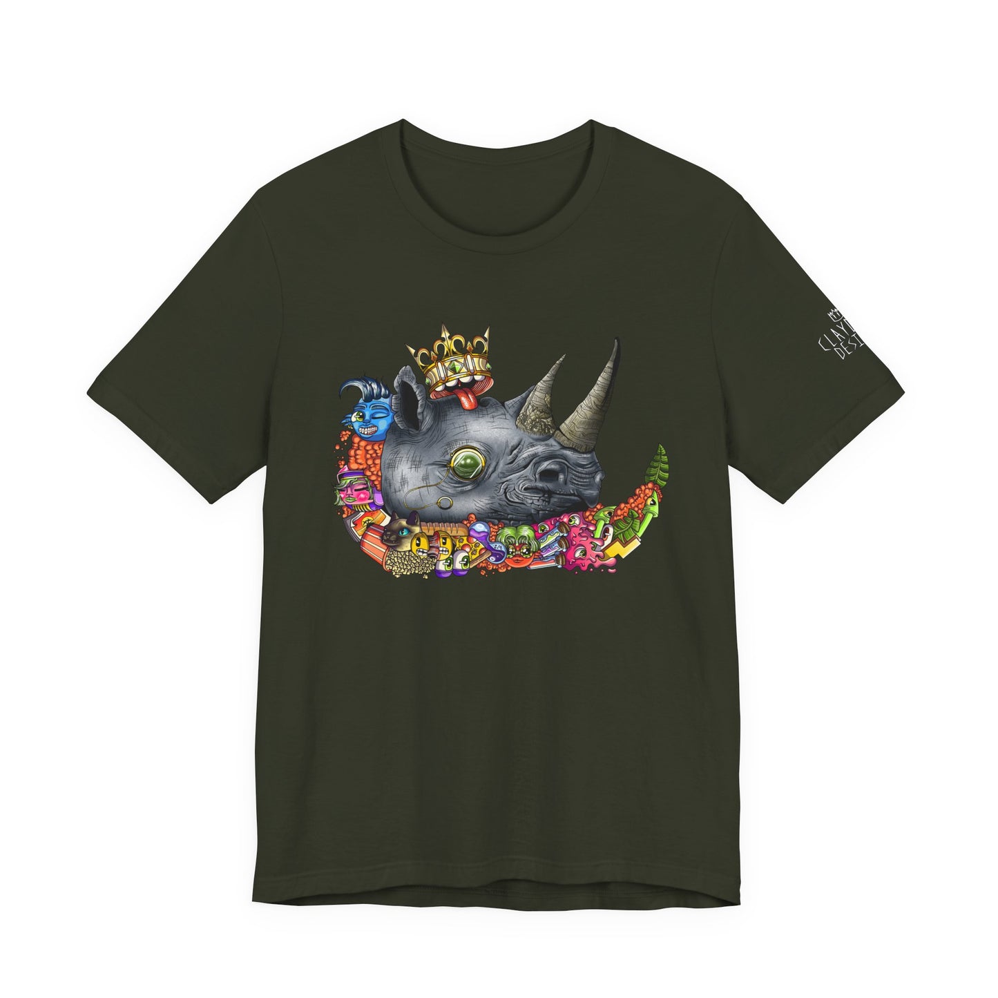 Unisex Jersey Short Sleeve Tee
