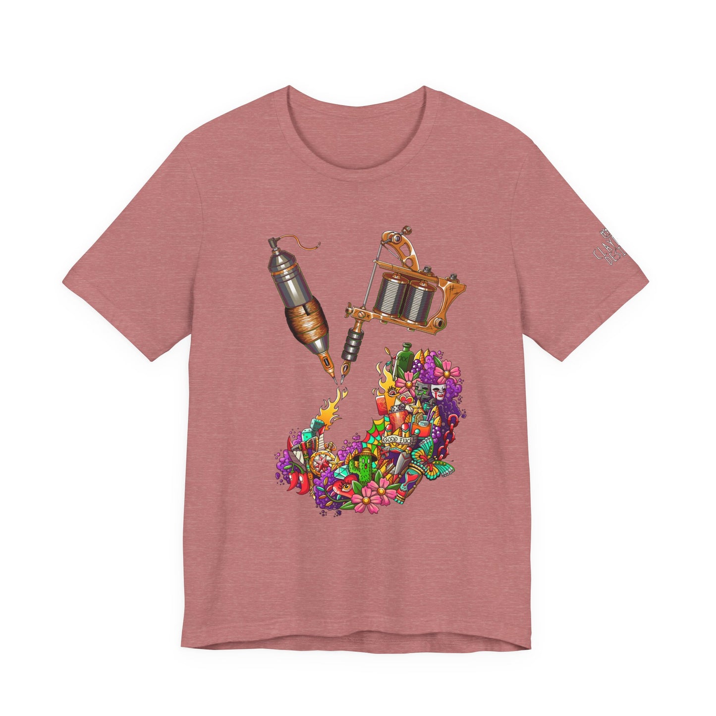 Unisex Jersey Short Sleeve Tee
