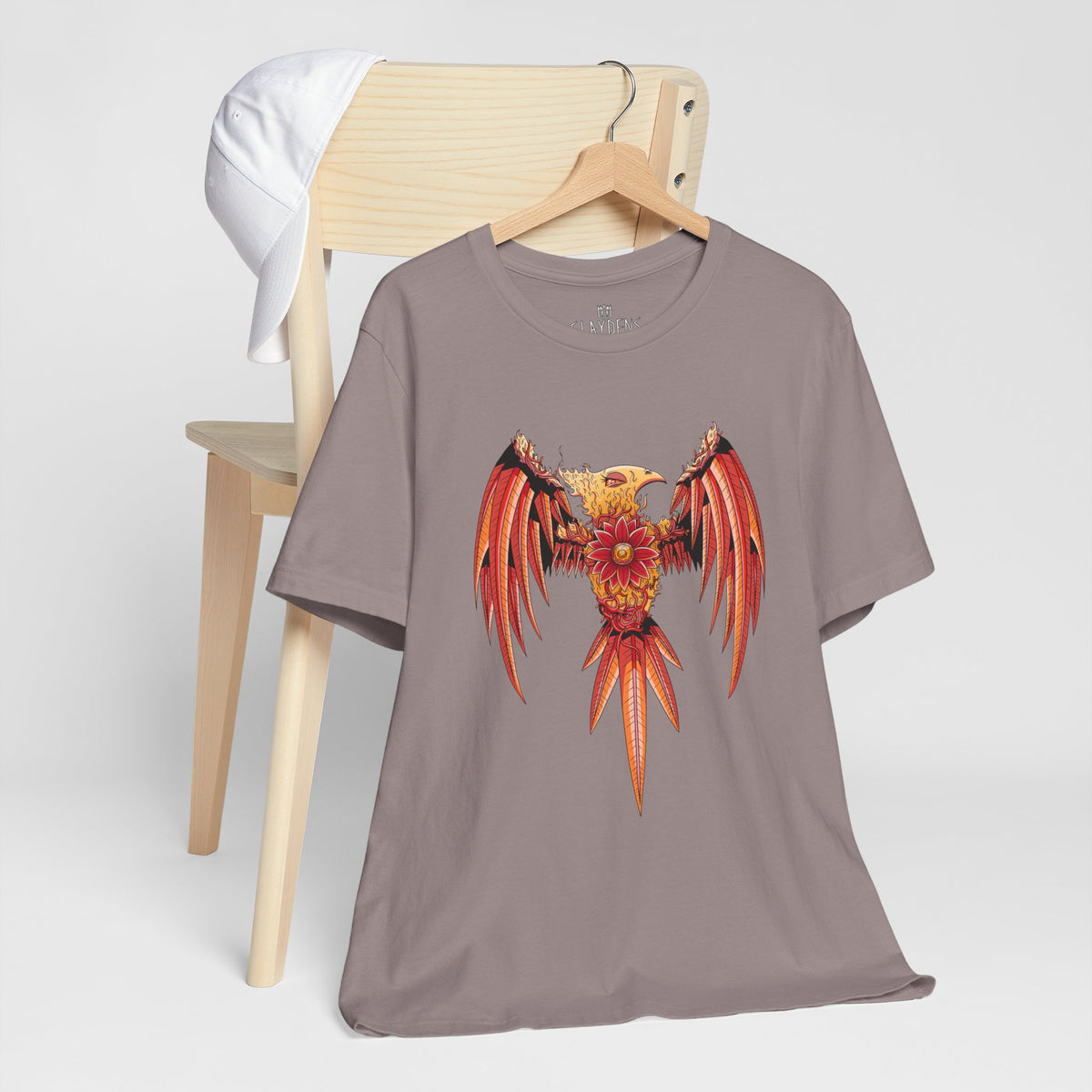 Unisex Jersey Short Sleeve Tee-Phoenix