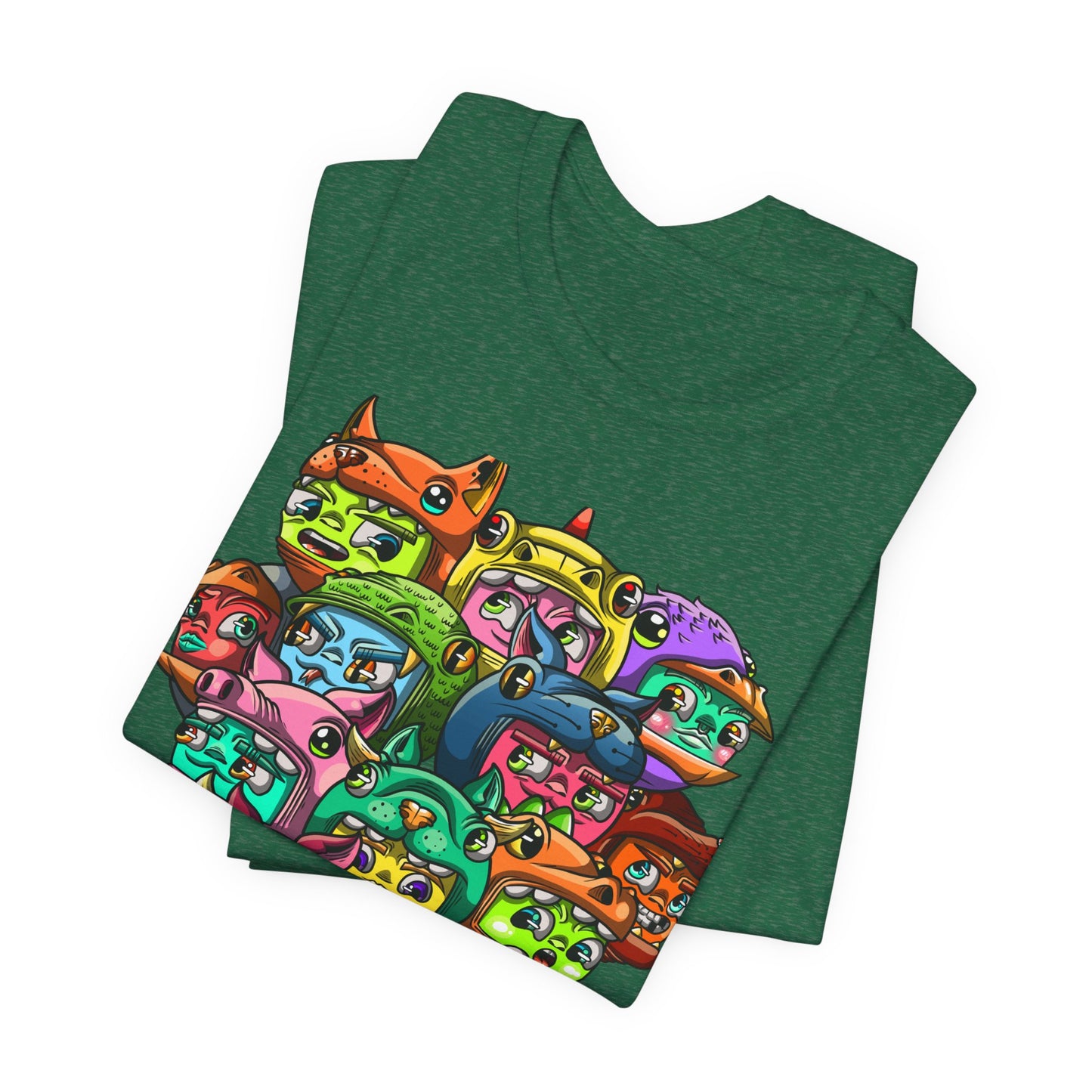 Unisex Jersey Short Sleeve Tee