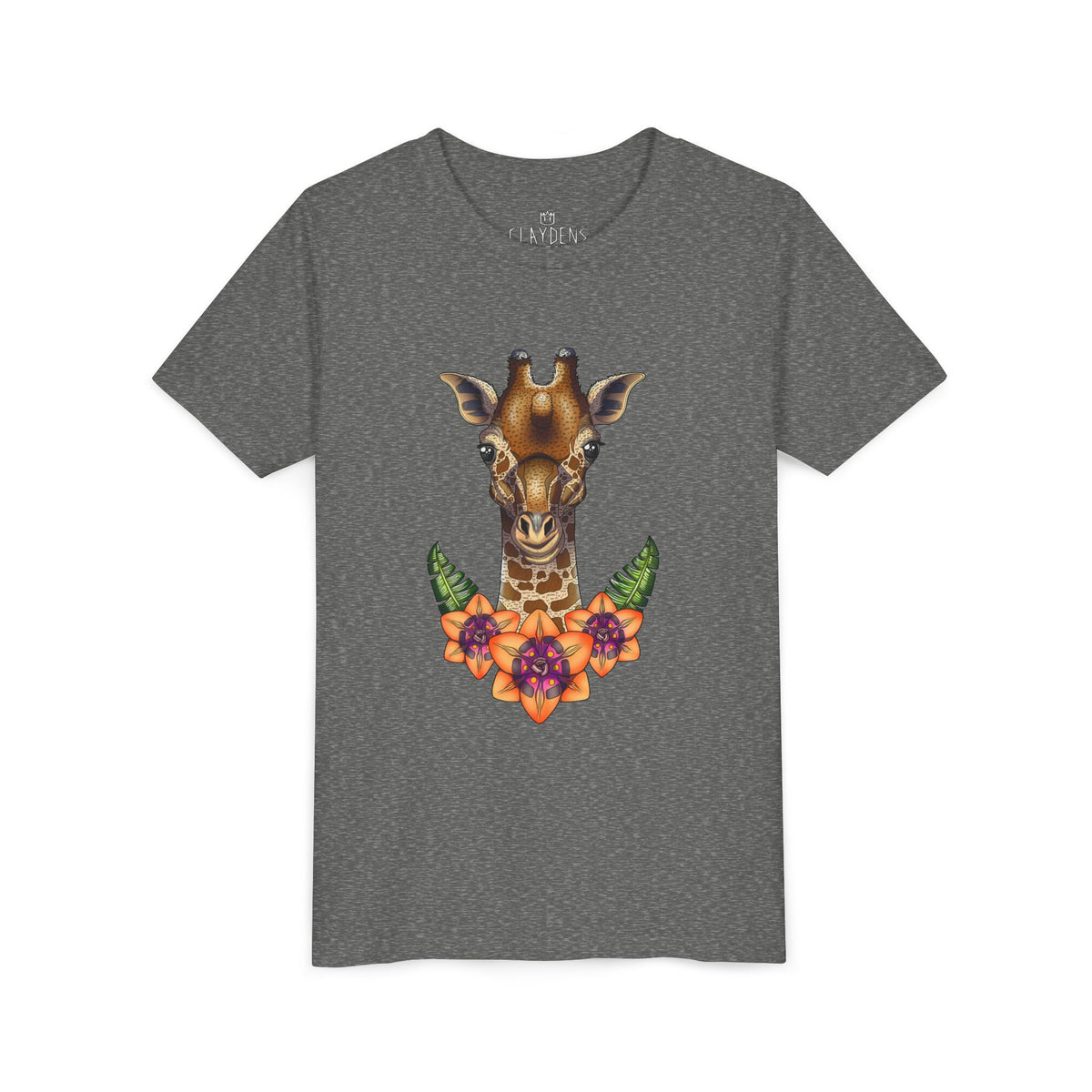 Giraffe Youth Short Sleeve Tee