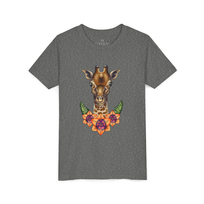 Giraffe Youth Short Sleeve Tee