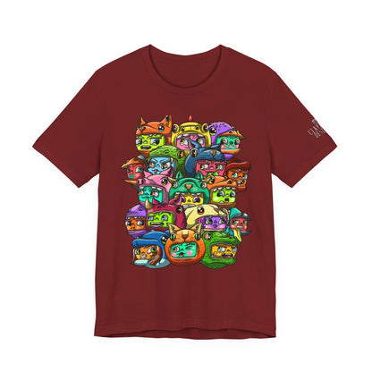Unisex Jersey Short Sleeve Tee