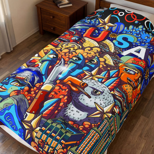 Velveteen Plush Blanket