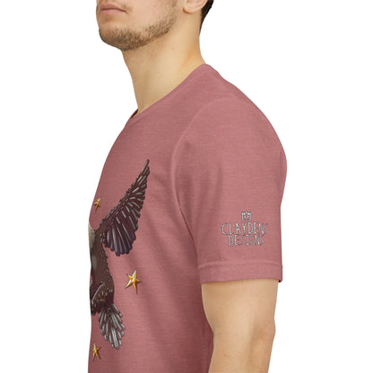 Unisex Jersey Short Sleeve Tee- Eagle