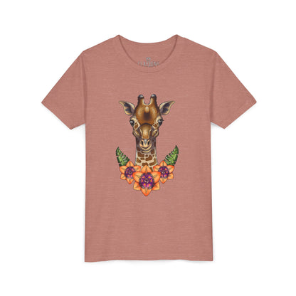 Giraffe Youth Short Sleeve Tee