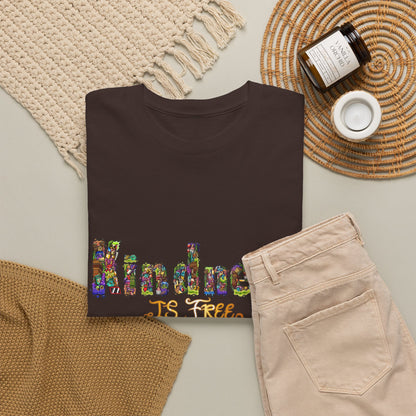 Kindness is Free Unisex Heavy Cotton Tee