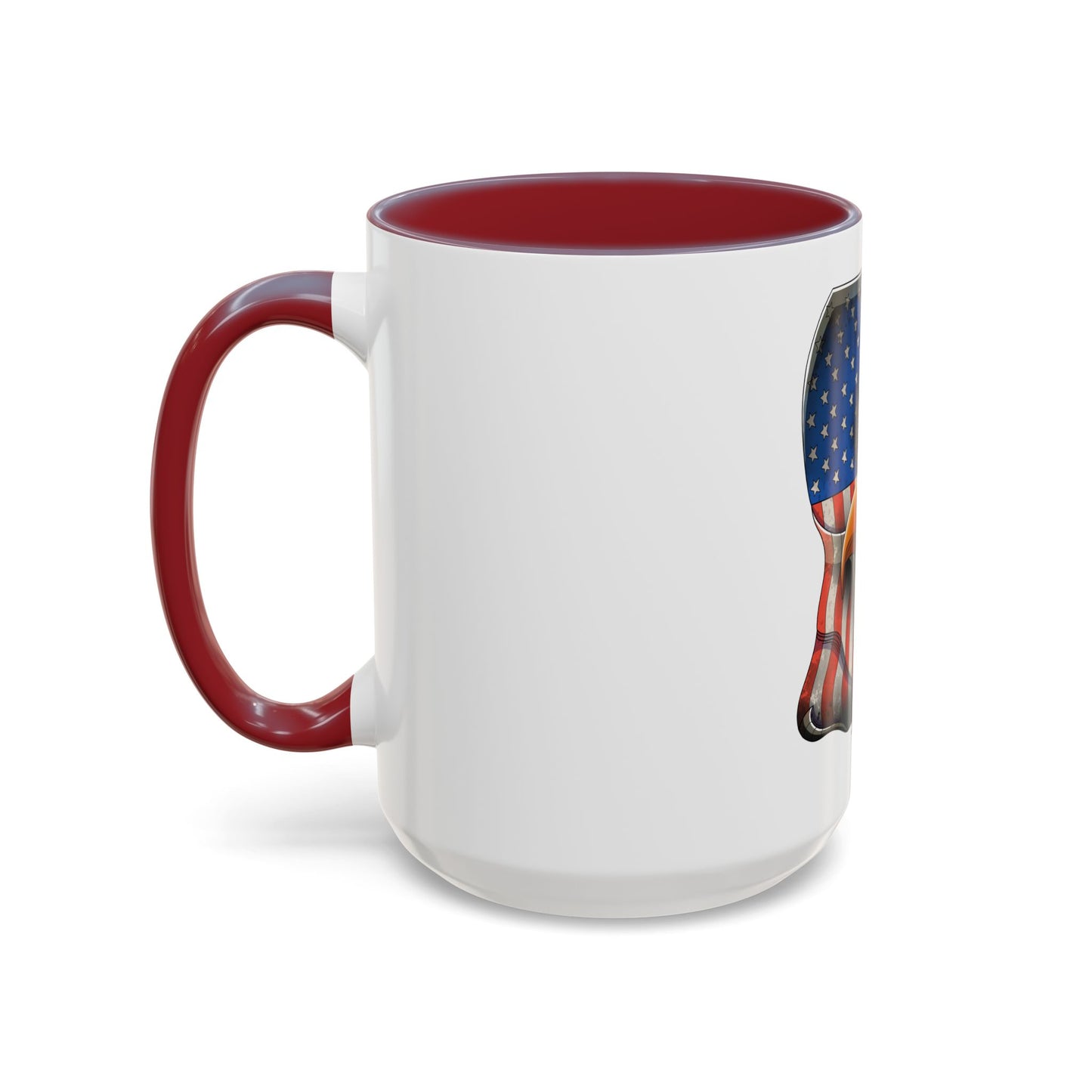Accent Coffee Mug-American Flag