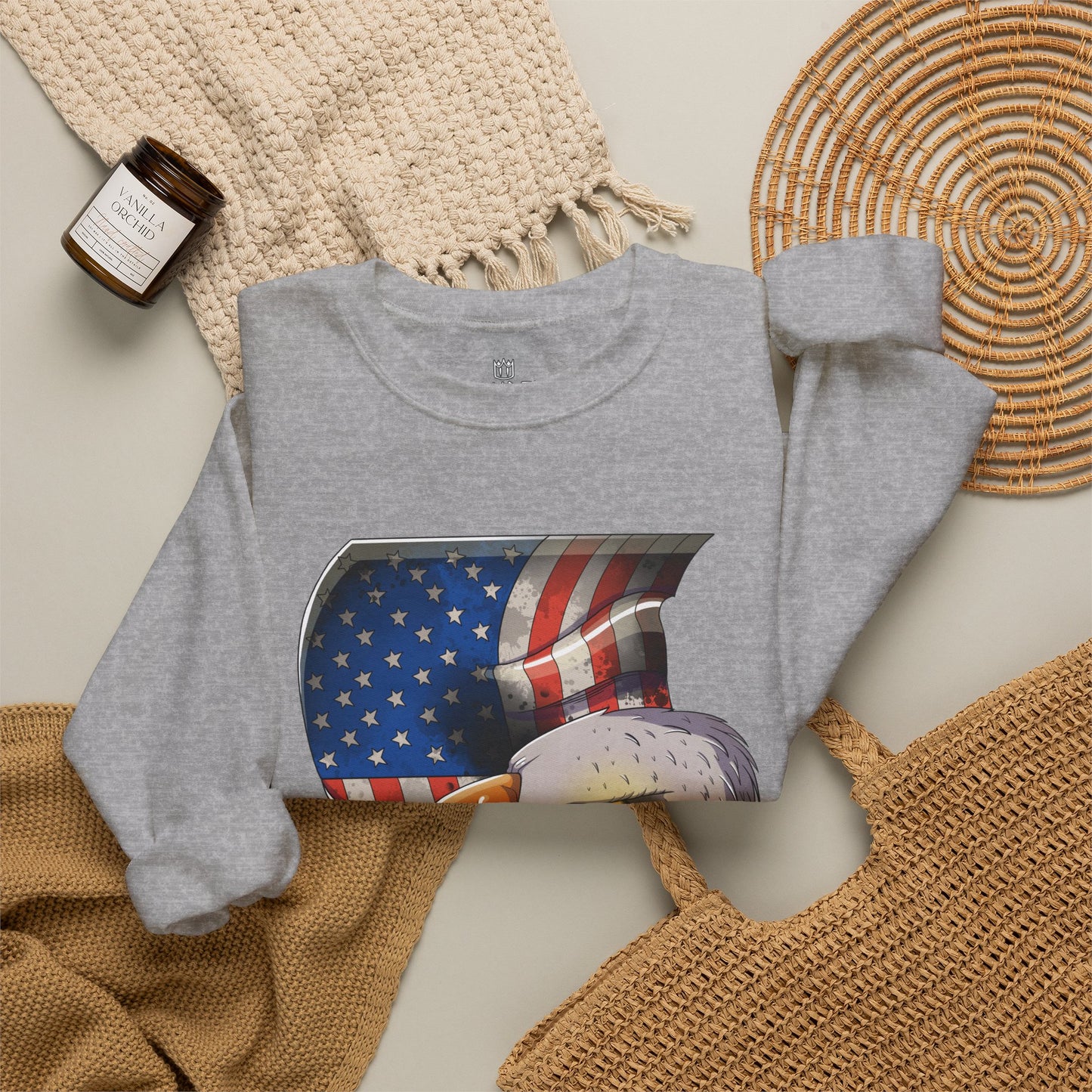 Unisex Heavy Blend™ Crewneck Sweatshirt-American Eagle