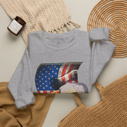 Unisex Heavy Blend™ Crewneck Sweatshirt-American Eagle
