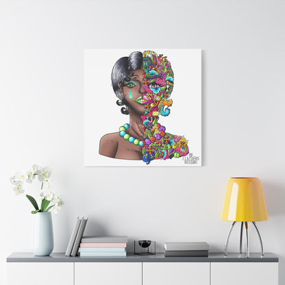 Matte Canvas, Stretched