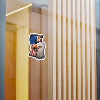 American Eagle Kiss-Cut Vinyl Decals