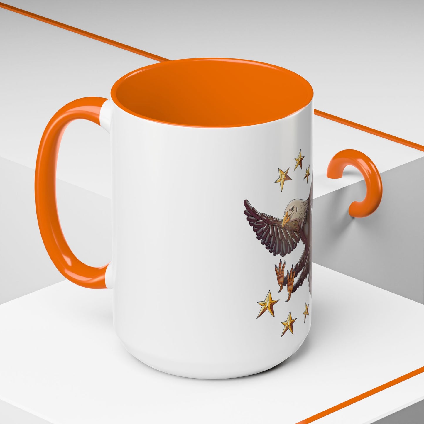 Accent Coffee Mug-American Eagle