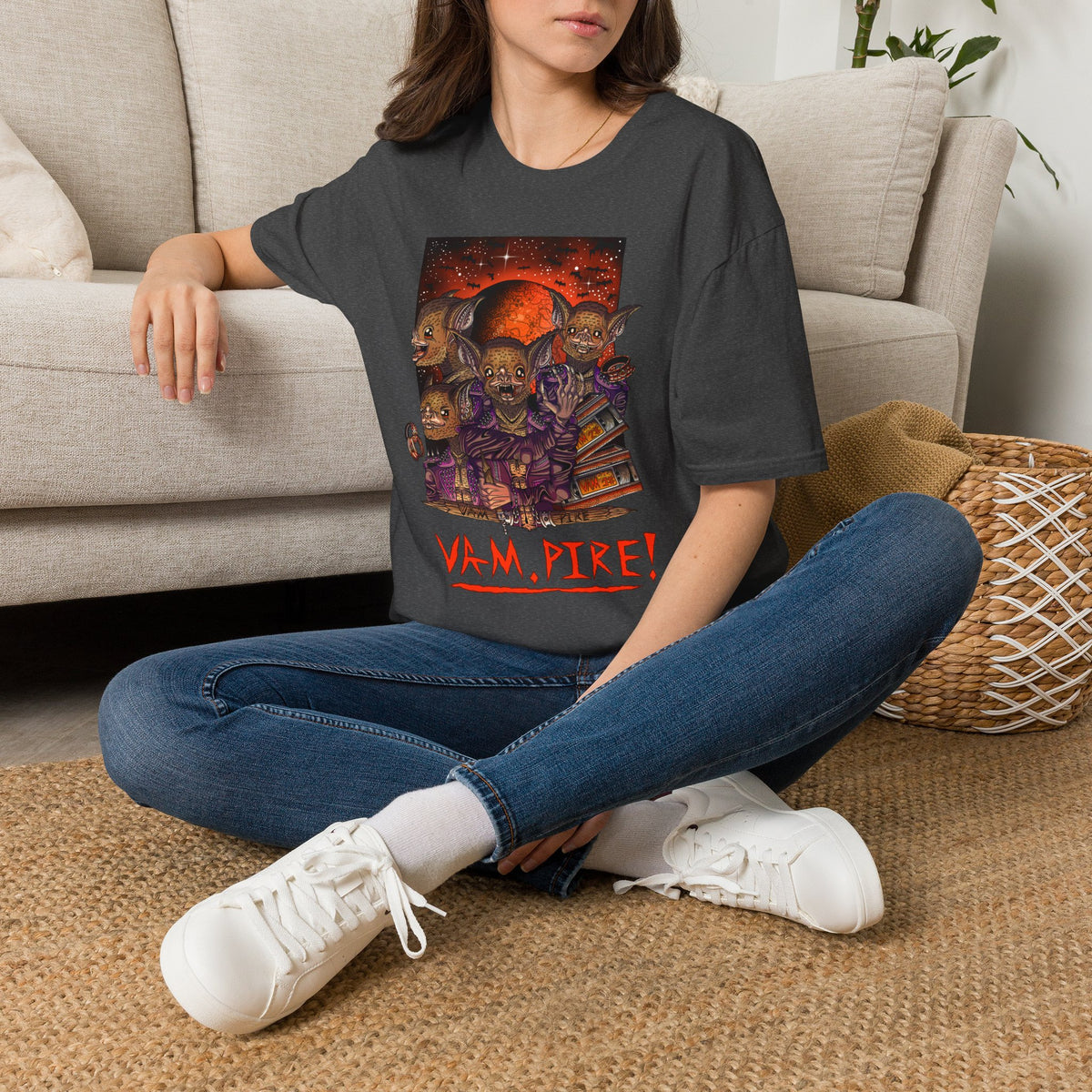 VAM-PIRE Unisex Softstyle T-Shirt