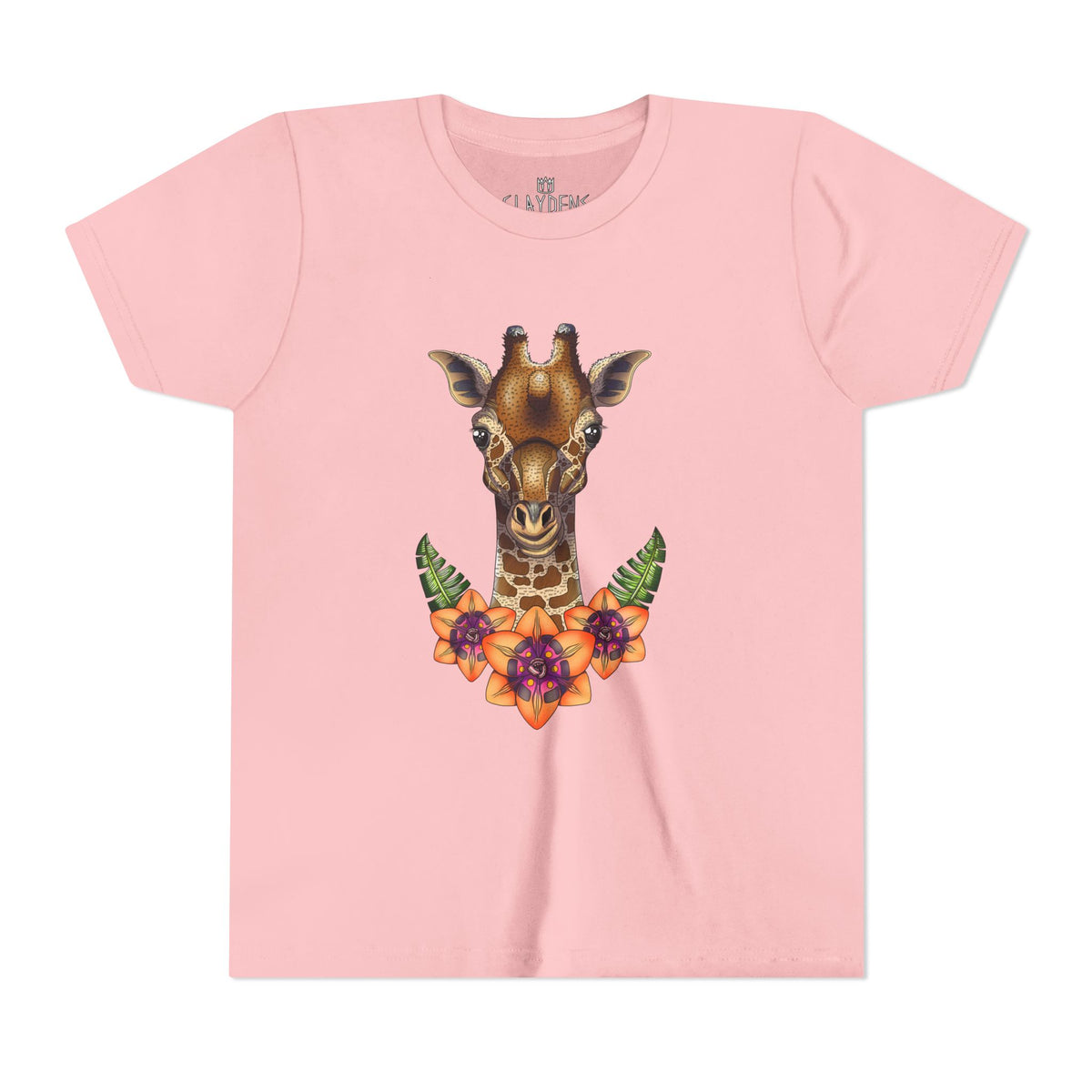 Giraffe Youth Short Sleeve Tee