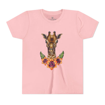 Giraffe Youth Short Sleeve Tee