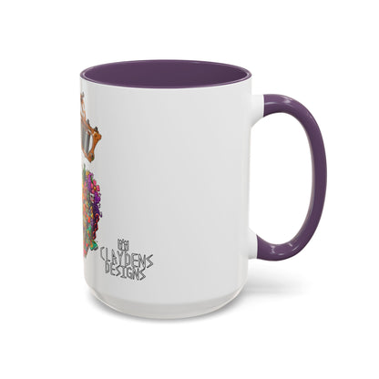 Accent Coffee Mug-Doodle Tattoo
