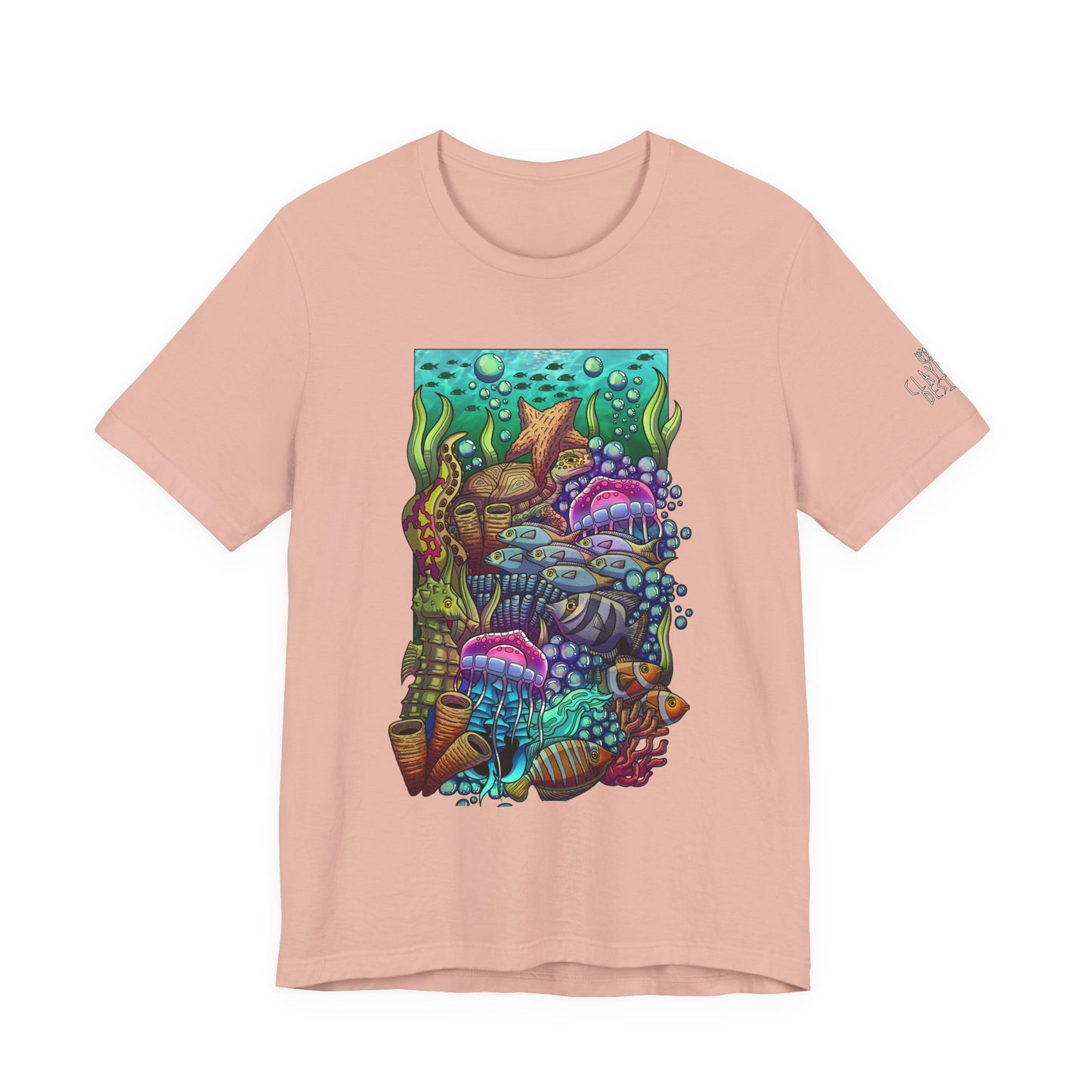Unisex Jersey Short Sleeve Tee