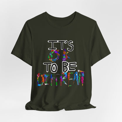 Unisex Jersey Short Sleeve Tee