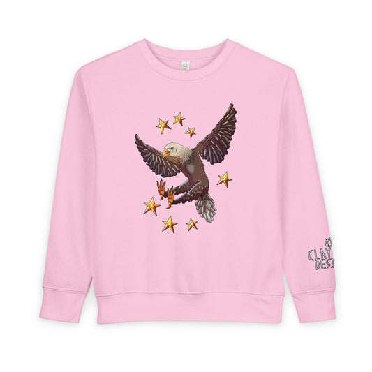 Toddler Sweatshirt-Eagle