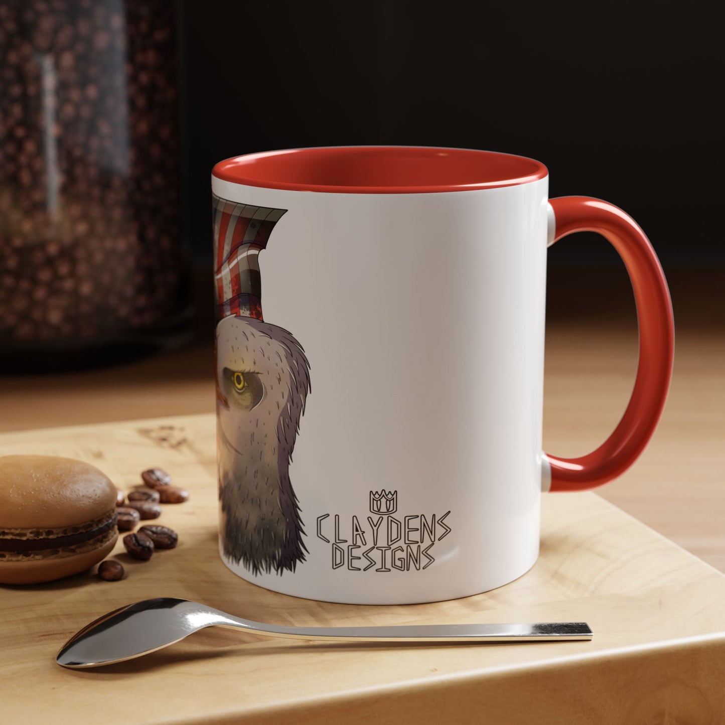 Accent Coffee Mug-American Flag