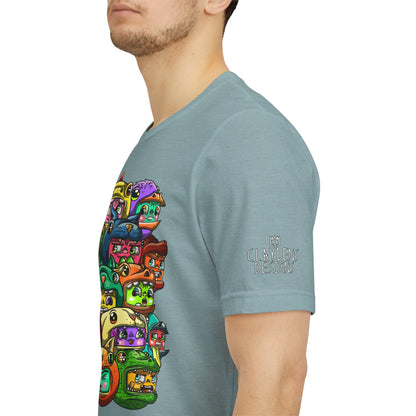 Unisex Jersey Short Sleeve Tee
