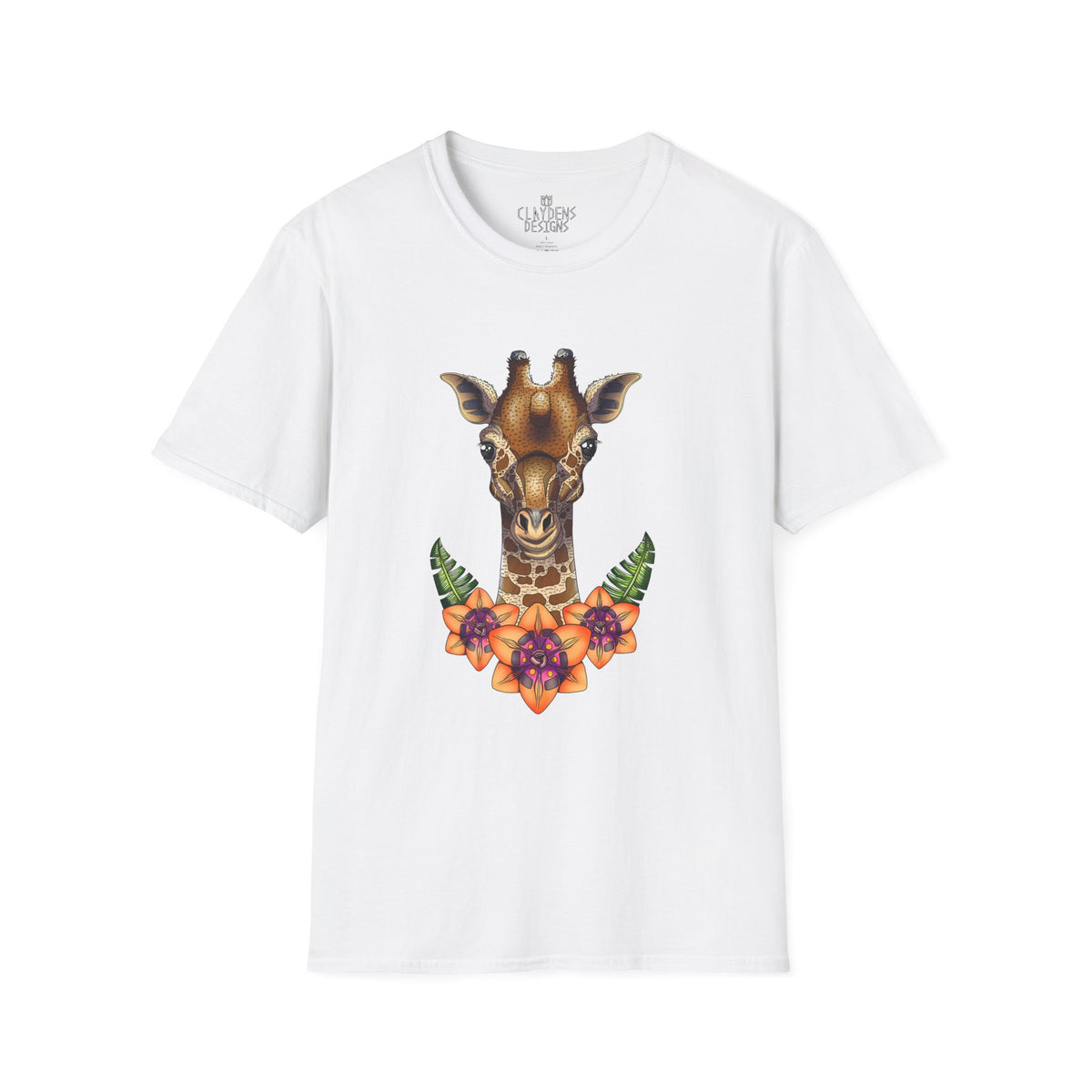 Giraffe Unisex Softstyle T-Shirt