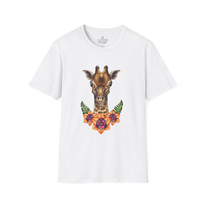 Giraffe Unisex Softstyle T-Shirt