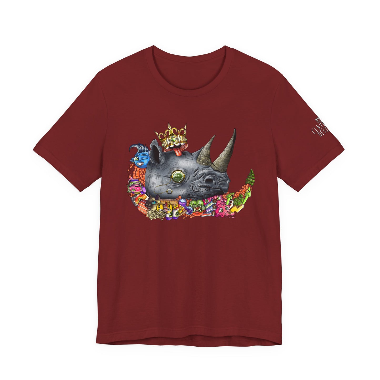Unisex Jersey Short Sleeve Tee