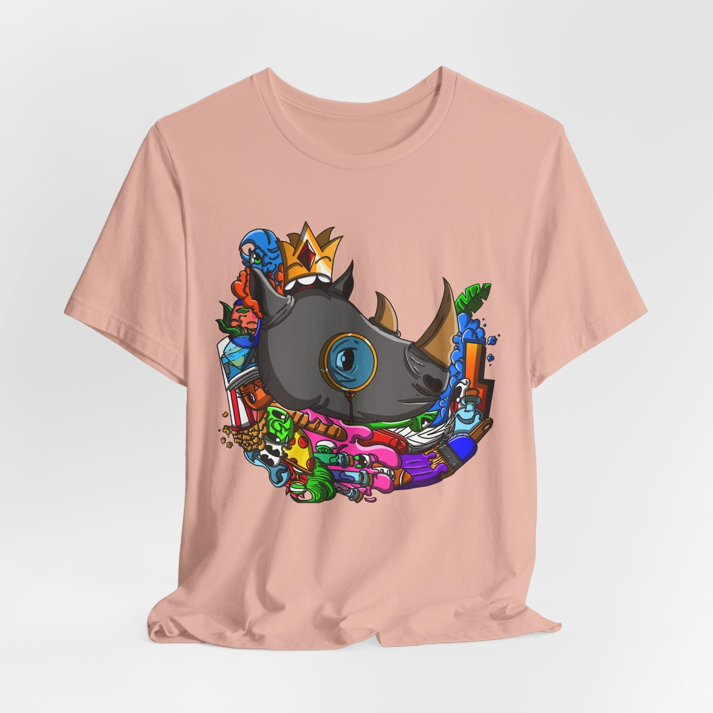 Unisex Jersey Short Sleeve Tee