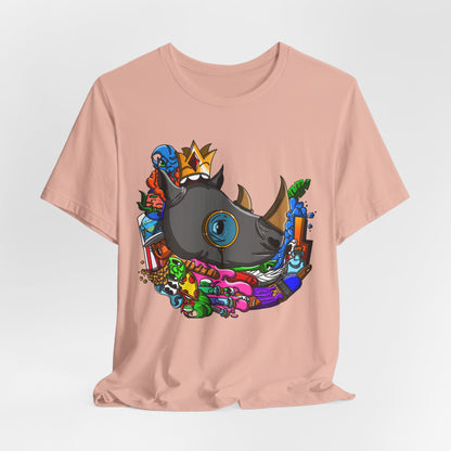 Unisex Jersey Short Sleeve Tee