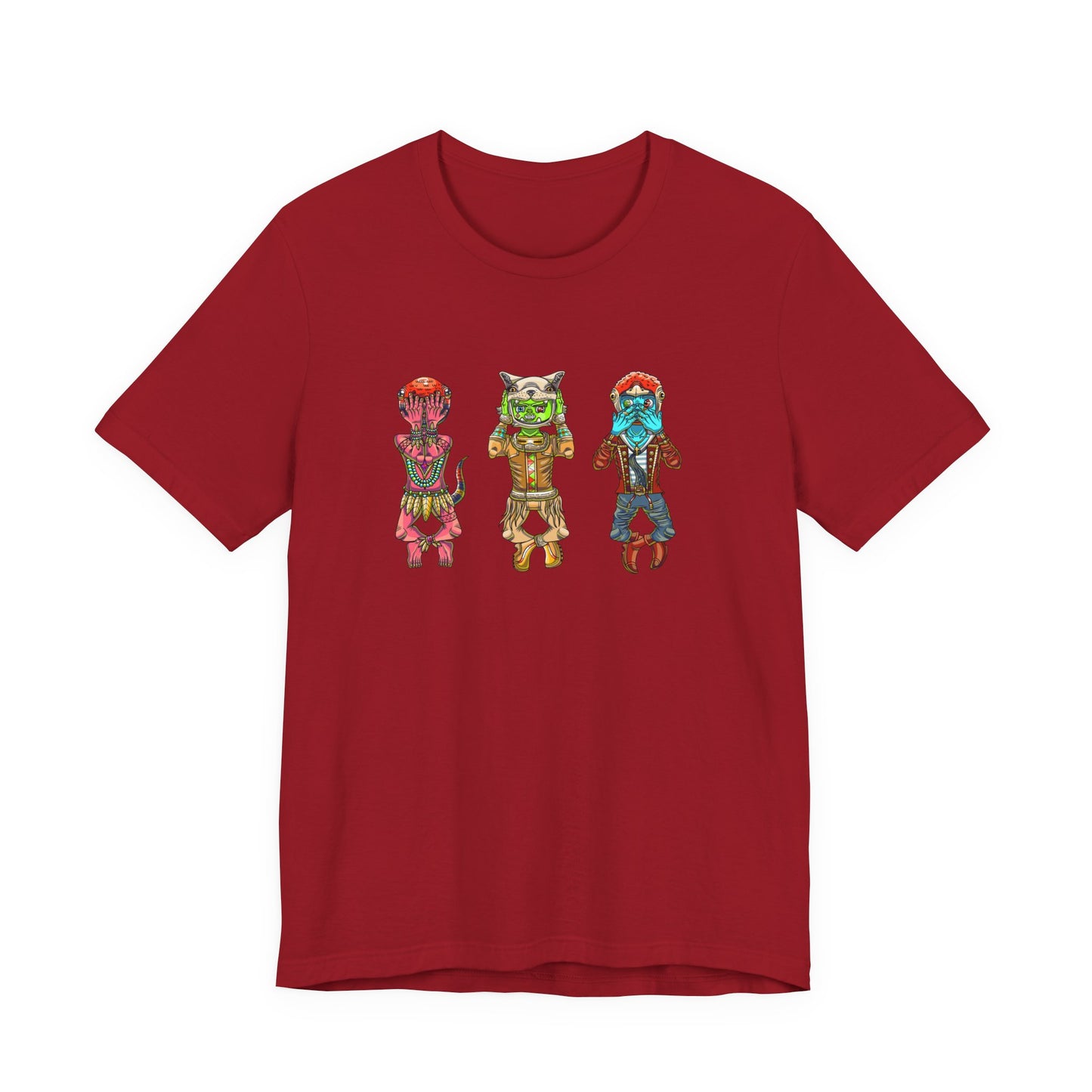 Unisex Jersey Short Sleeve Tee