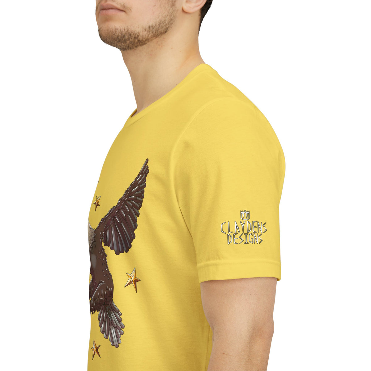 Unisex Jersey Short Sleeve Tee- Eagle