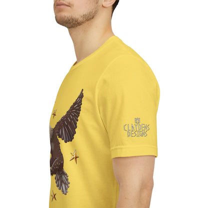 Unisex Jersey Short Sleeve Tee- Eagle